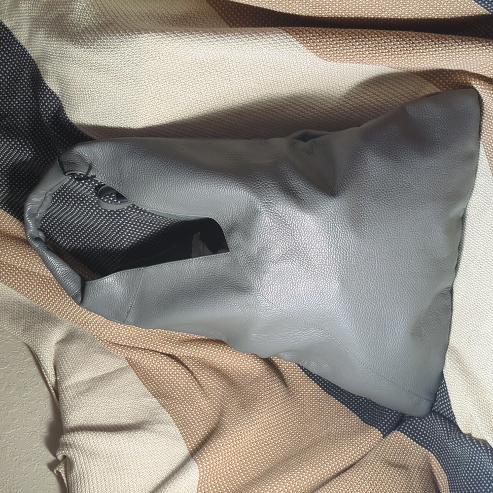 Anna Luchini Large Hobo Bag w/ Dust Bag NWT